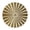 Gold, variant on Wall Hanging Creative Exquisite Golden Metal Round Wall Disc,House Opening Gift,Wall Art Elegant Circle Wall Decoration for Living Room Office Bathroom Easy to Install Vivid Home Decor(Gold)