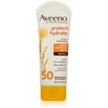 AVEENO Active Naturals Protect + Hydrate Lotion Sunscreen SPF 50 3 oz (Pack of 3)