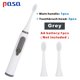thumbnail image 3 of Tipo de batería Cepillo de dientes eléctrico ultrasónico Sónico Cerdas suaves Cepillo de dientes impermeable Blanqueador de dientes Higiene bucal, 3 of 5