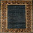 thumbnail image 1 of Ahgly Company Machine Washable Indoor Square Abstract Light Brown Area Rugs, 3' Square, 1 of 7