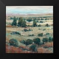 thumbnail image 2 of OToole, Tim 12x12 Black Modern Framed Museum Art Print Titled - High Country Scene I, 2 of 5