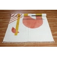 thumbnail image 4 of Casavani Handmade Flat Weave Kitchen Area Rug,Beige 11x11 ft, 4 of 6