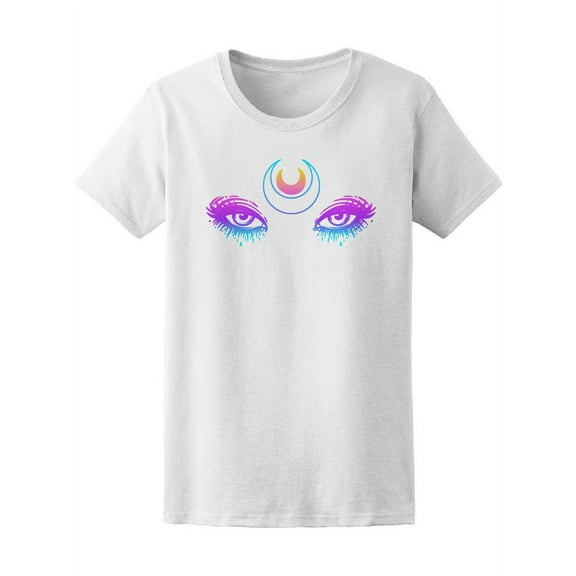 Anime Manga Style Mystic Eyes T-Shirt Women -Image by Shutterstock, Female Medium