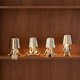 thumbnail image 3 of Lámpara de mesa LED Little Golden Man con atenuación táctil Bar Luz nocturna, 3 of 5