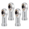 thumbnail image 3 of MasteelfCA 4 Pcs Thread Ball Joint Spherical Plain Bearing Fish Eye Female Rod Ends Bearing, 3 of 7