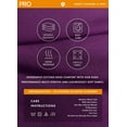 thumbnail image 1 of ADAR Pro Pantalon de Yoga Ajusté pour Femmes, Noir, 6 Poches, 1 of 7