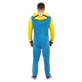 thumbnail image 7 of Despicable Me Mens & Womens Onesie Pajama Costume, Male, Minions, Size: 2X, Despicable Me 2, 7 of 7