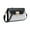 BK/WT, variant on Tepilte Small Quilted Crossbody Bag, Trendy Designer Mini Shoulder Bag, Phone Wallet Purse for Women