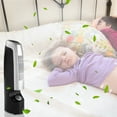 thumbnail image 3 of Costway 2 PCS Mini Ionic Whisper Home Air Purifier & Ionizer Pro Filter 2 Speed, 3 of 10
