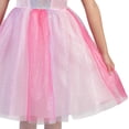 thumbnail image 6 of Pretty Princess Dress, Halloween Costume for Children, Girls' Size L (10/12), by Way to Celebrate, 6 of 8