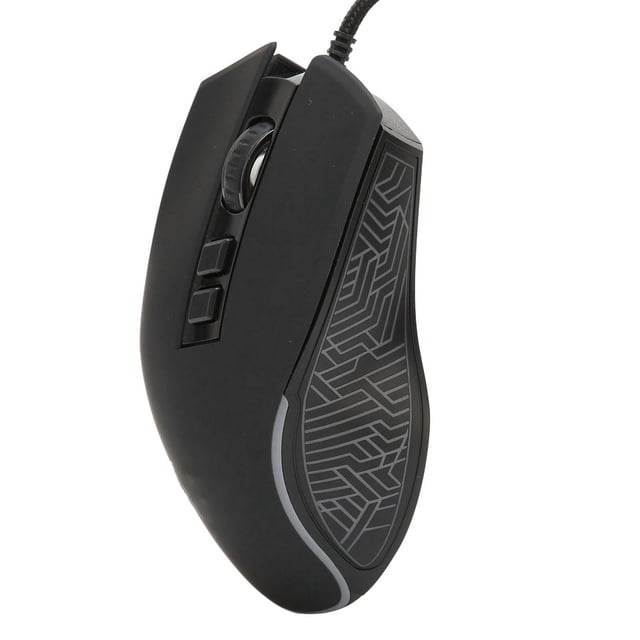 Souris de Jeu, Souris Filaire à Capteur Optique Rétroéclairée RVB Plug And Play pour la Maison