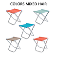 thumbnail image 2 of High-Strength Travel Chair, Lightweight Portable Folding Stool for Outdoor Enthusiasts, 2 of 5