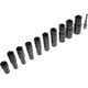 thumbnail image 4 of Juego de 10 extractores de tuercas de rueda, 8-24 mm, herramienta de extracción de bloqueo de rueda, kit de extracción de bloqueo de rueda para quitar pernos dañados, color negro, 4 of 8