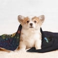 thumbnail image 4 of Yiaed Dragon with Colorful Tail Print Dog Blankets-Cat Blanket Washable for Couch Protection,Puppy Blanket, Soft Plush Reversible Throw Furniture Protector-Small, 4 of 8