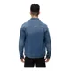 thumbnail image 4 of Chamarra De Mezclilla Hombre Stretch Azul/negra Fashionspark, 4 of 5