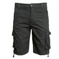 thumbnail image 2 of cllios Mens Cargo Shorts Relaxed Fit Multi Pockets Shorts Outdoor Military Shorts Athletic Workwear Cargo Shorts, 2 of 3