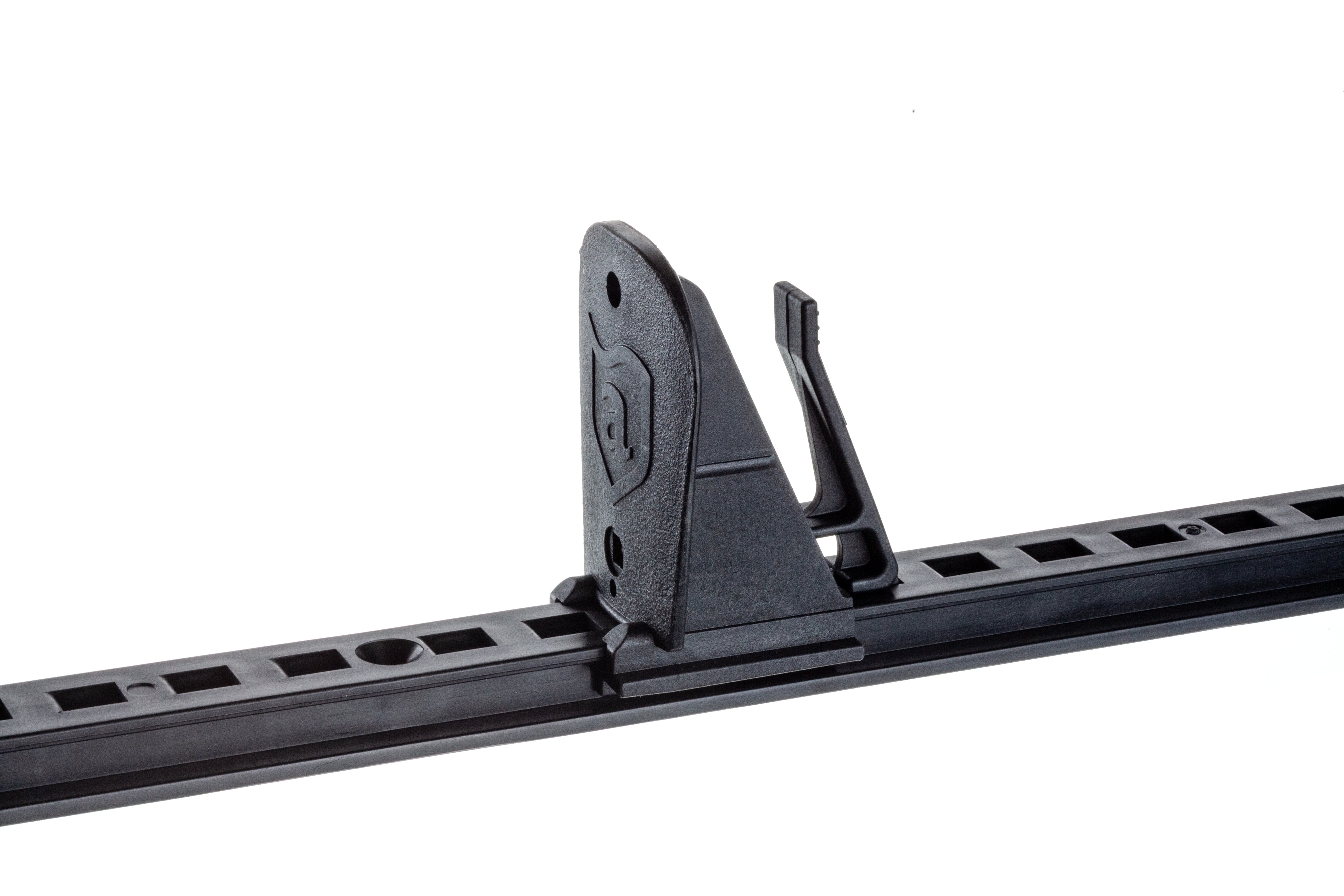 17" Black Attwood Marine Kayak Foot Braces 15 Trigger Lock Adjustable