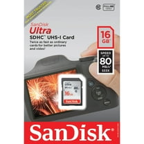 SanDisk Ultra 16GB Class 10 SD Memory Card