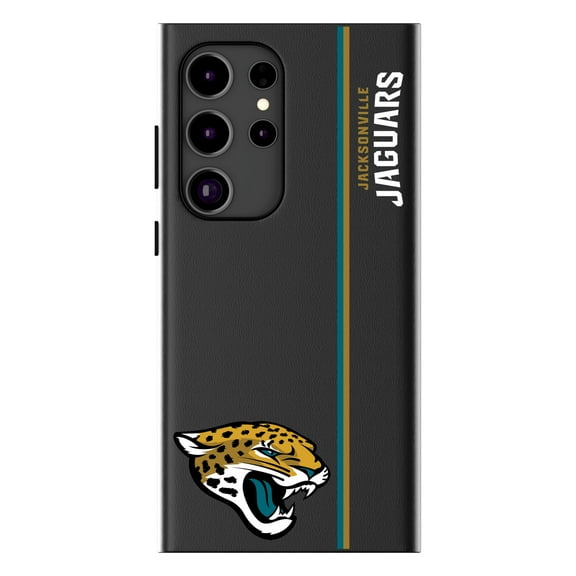 Keyscaper Jacksonville Jaguars Galaxy Magnetic Bump Case