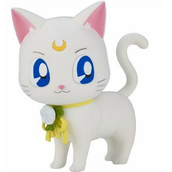 BanPresto - Pretty Guardian Sailor Moon - Fluffy Puffy - Dress Up Style Artemis Figure