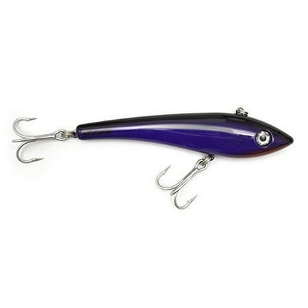 Halco MAX1301198 Max 130 Lipless Casting/Trolling Plug 2 Purple Black Lure