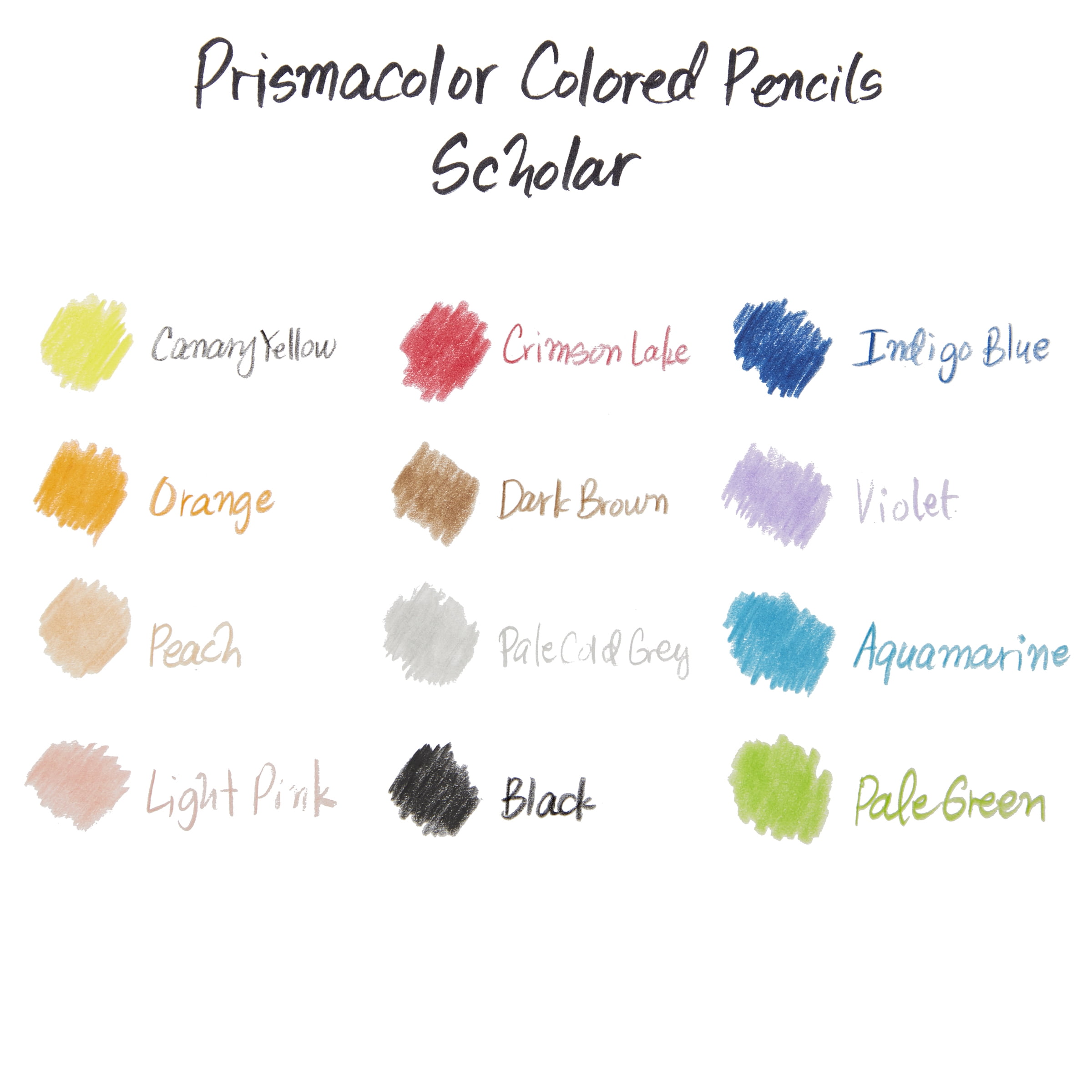Prismacolor Colored Pencils, Set of 48 Pencils Prismacolor Scholar Pencils  Drawing, Blending, Book Coloring, Prismacolor Arts Crafts -  Norway