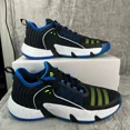thumbnail image 1 of Adi-das Trae Unlimited Black Basketball Athletic Shoes IE0078 Men’s Size 10.5, 1 of 6