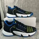 thumbnail image 1 of Ad-id-as Trae Unlimited Black Basketball Athletic Shoes IE0078 Men’s Size 10.5, 1 of 6