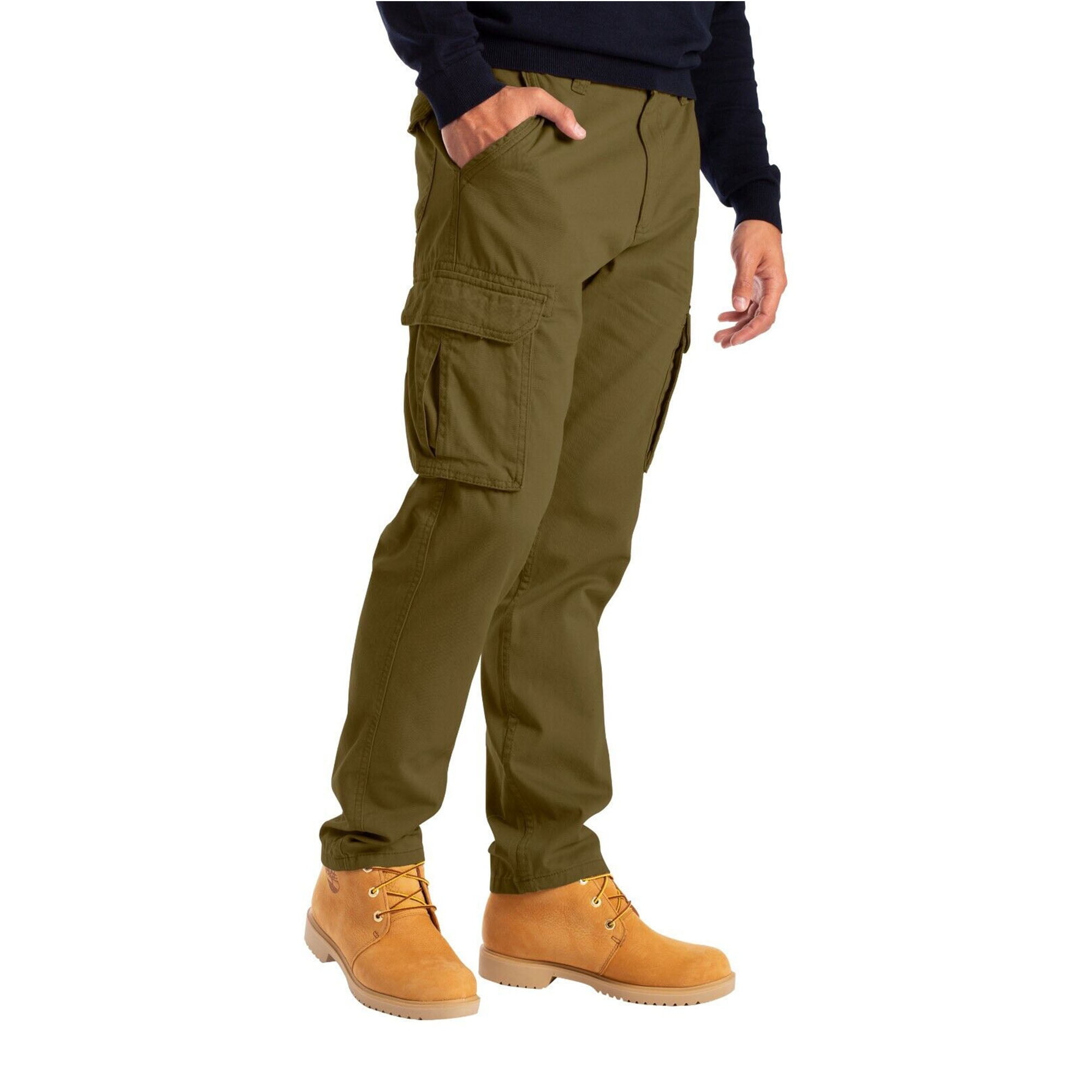 SHCKE Men's Casual Cargo Pants Hiking Pants Hiking Outdoor Tactical