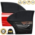 thumbnail image 1 of 2 Pieces Sun Protection Car, Sun Protection Car Baby / Children Double-Sided Uv Protection Car Window Sun Protection, 120 * 50cm, 1 of 5