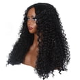 thumbnail image 6 of Dengmore Wigs Human Hair Deep Wave Wig 150% Density Brazilian Deep Wave Wigs for Black Women 24 Inch Curly Human Hair Wig Deep Wave Wig, 6 of 7