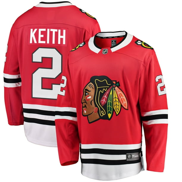 Duncan Keith Chicago Blackhawks NHL Fanatics Breakaway Home Jersey