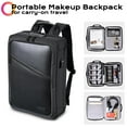thumbnail image 2 of Byootique Makeup Backpack Anti-Theft Bag Cosmetic Storage Travel Organizer Salon, 2 of 11