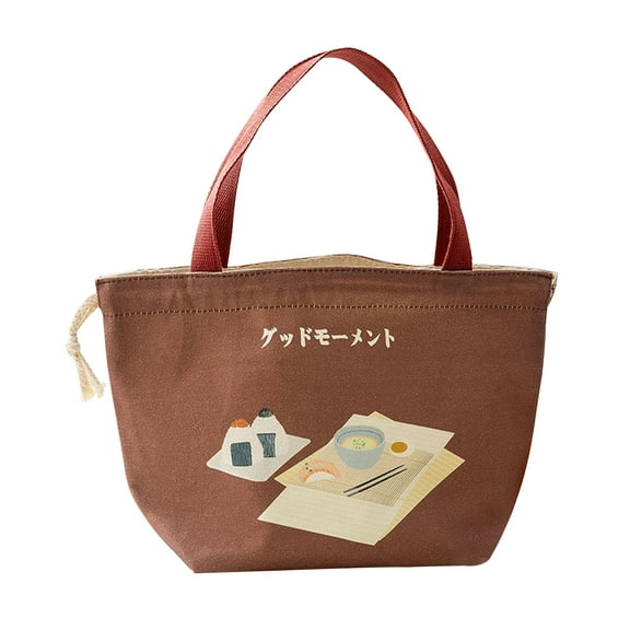 Vikakiooze 2022 Cooler bags insulated,Lunch Bag Lunch Box Bag Cartoon Outdoor Portable Picnic Bag for Back-to School Fall savings