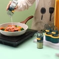 thumbnail image 5 of Puntoco Liquidación de suministros de cocina Agitadores cuantitativos Agitadores de pimienta Cuantitativos Por ración de 0,5 g Dispensador de especias Botella de condimento de vidrio transparente, 5 of 5