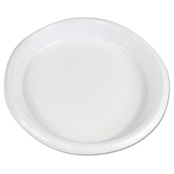 Gexandy BWKPLHIPS10WH - Hi-Impact Plastic Dinnerware