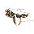 thumbnail image 3 of Fiudx Anillo de Garra de Dragón, Accesorio de Cobre En Diseño Mítico, Bandeja Ajustable para Dedo, Ideal para Juegos, Moda, Durabilidad Artesanal, Idea de Regalo Única, 3 of 7