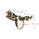 thumbnail image 3 of Fiudx Anillo de Garra de Dragón, Accesorio de Cobre En Diseño Mítico, Bandeja Ajustable para Dedo, Ideal para Juegos, Moda, Durabilidad Artesanal, Idea de Regalo Única, 3 of 7