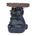 thumbnail image 4 of Hi-Line Gift Ltd. Bear Statue Plant Stand w/Solar Light, 4 of 5