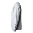 thumbnail image 3 of Independent Trading Co. Icon Unisex Lightweight Loopback Terry Crewneck Sweatshirt, 3 of 4