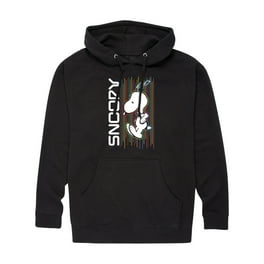 Peanuts Snoopy Stacked Tokyo Men s Pullover Hoodie Walmart