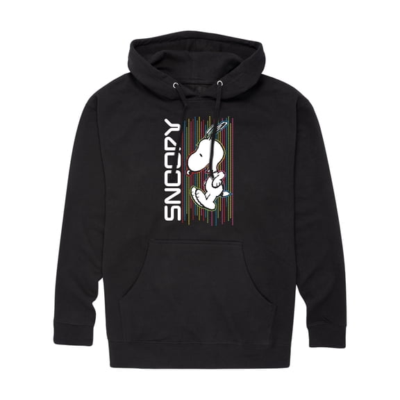 Peanuts - Tech Color Retro Snoopy - Men's Pullover Hoodie