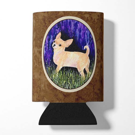 Carolines Treasures SS8514CC Starry Night Chihuahua Can or Bottle Hugger Can Hugger multicolor