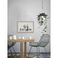thumbnail image 3 of Cacti Haven Framed Painting Art Print, 30.00" x 1.50", 3 of 6