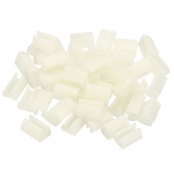 REGALWOVEN Kitchen Sink Rack Feet, Plastic Sinks Protective Feet Wire Bumpers Protector White 6mm