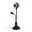 black, variant on USB Desktop Stand-Up Camera Manual Focus Wide Angle Lens Easily Switch Between Horizontal and Vertical Screens Height Adjustable Titanium Tube 360° Rotation 1080P HD with Microphone