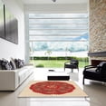 thumbnail image 6 of Ahgly Company Indoor Rectangle Patterned Love Red Area Rugs, 2' x 3', 6 of 6