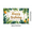 4A, variant on Tropical Leaves Birthday Banner Pineapple Decoration Banner for Summer Party Tropical Birthday Celebration Outdoor Event