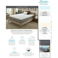 thumbnail image 5 of Slumber Solutions  Signature 14-in. NRGel Memory Foam Mattress Firm Cooling,Mattress in a Box King, 5 of 5
