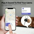 thumbnail image 4 of Item Finder Device Via Find My (iOS Only) App, Kid Findable Trakcer Tags, Item Locator for Keys Luggage Satchel Backpack Gift Giving, 4 of 6